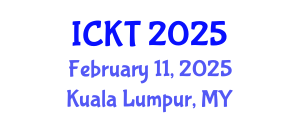 International Conference on Kidney Transplantation (ICKT) February 11, 2025 - Kuala Lumpur, Malaysia