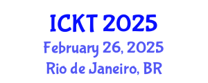 International Conference on Kidney Transplantation (ICKT) February 26, 2025 - Rio de Janeiro, Brazil
