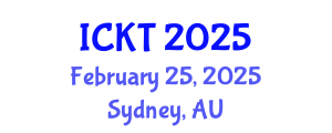 International Conference on Kidney Transplantation (ICKT) February 25, 2025 - Sydney, Australia