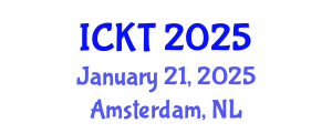 International Conference on Kidney Transplantation (ICKT) January 21, 2025 - Amsterdam, Netherlands