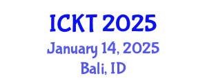 International Conference on Kidney Transplantation (ICKT) January 14, 2025 - Bali, Indonesia