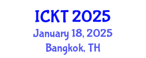 International Conference on Kidney Transplantation (ICKT) January 18, 2025 - Bangkok, Thailand