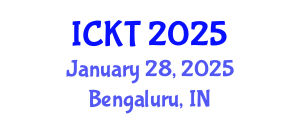 International Conference on Kidney Transplantation (ICKT) January 28, 2025 - Bengaluru, India