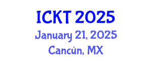 International Conference on Kidney Transplantation (ICKT) January 21, 2025 - Cancún, Mexico