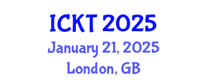 International Conference on Kidney Transplantation (ICKT) January 21, 2025 - London, United Kingdom