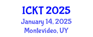 International Conference on Kidney Transplantation (ICKT) January 14, 2025 - Montevideo, Uruguay