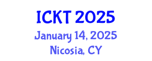 International Conference on Kidney Transplantation (ICKT) January 14, 2025 - Nicosia, Cyprus
