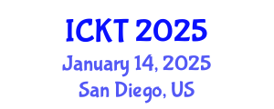 International Conference on Kidney Transplantation (ICKT) January 14, 2025 - San Diego, United States