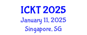 International Conference on Kidney Transplantation (ICKT) January 11, 2025 - Singapore, Singapore