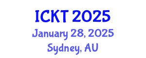 International Conference on Kidney Transplantation (ICKT) January 28, 2025 - Sydney, Australia