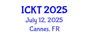 International Conference on Kidney Transplantation (ICKT) July 12, 2025 - Cannes, France