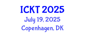 International Conference on Kidney Transplantation (ICKT) July 19, 2025 - Copenhagen, Denmark