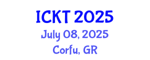 International Conference on Kidney Transplantation (ICKT) July 08, 2025 - Corfu, Greece