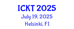 International Conference on Kidney Transplantation (ICKT) July 19, 2025 - Helsinki, Finland
