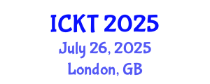 International Conference on Kidney Transplantation (ICKT) July 26, 2025 - London, United Kingdom