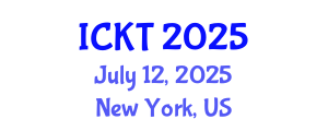 International Conference on Kidney Transplantation (ICKT) July 12, 2025 - New York, United States