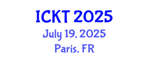 International Conference on Kidney Transplantation (ICKT) July 19, 2025 - Paris, France