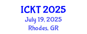 International Conference on Kidney Transplantation (ICKT) July 19, 2025 - Rhodes, Greece