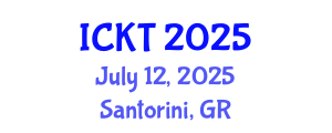 International Conference on Kidney Transplantation (ICKT) July 12, 2025 - Santorini, Greece