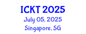 International Conference on Kidney Transplantation (ICKT) July 05, 2025 - Singapore, Singapore