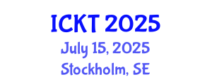 International Conference on Kidney Transplantation (ICKT) July 15, 2025 - Stockholm, Sweden