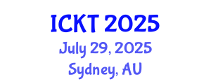 International Conference on Kidney Transplantation (ICKT) July 29, 2025 - Sydney, Australia