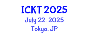 International Conference on Kidney Transplantation (ICKT) July 22, 2025 - Tokyo, Japan