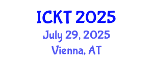 International Conference on Kidney Transplantation (ICKT) July 29, 2025 - Vienna, Austria