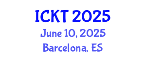 International Conference on Kidney Transplantation (ICKT) June 10, 2025 - Barcelona, Spain