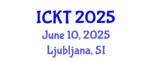 International Conference on Kidney Transplantation (ICKT) June 10, 2025 - Ljubljana, Slovenia