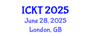 International Conference on Kidney Transplantation (ICKT) June 28, 2025 - London, United Kingdom