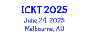 International Conference on Kidney Transplantation (ICKT) June 24, 2025 - Melbourne, Australia