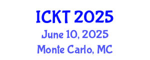 International Conference on Kidney Transplantation (ICKT) June 10, 2025 - Monte Carlo, Monaco