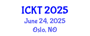 International Conference on Kidney Transplantation (ICKT) June 24, 2025 - Oslo, Norway