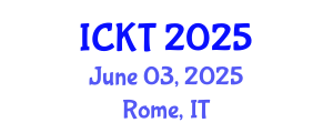International Conference on Kidney Transplantation (ICKT) June 03, 2025 - Rome, Italy