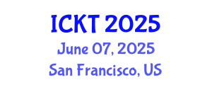 International Conference on Kidney Transplantation (ICKT) June 07, 2025 - San Francisco, United States