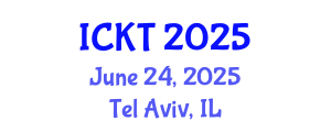 International Conference on Kidney Transplantation (ICKT) June 24, 2025 - Tel Aviv, Israel