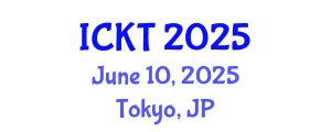 International Conference on Kidney Transplantation (ICKT) June 10, 2025 - Tokyo, Japan