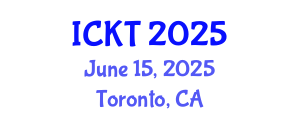 International Conference on Kidney Transplantation (ICKT) June 15, 2025 - Toronto, Canada