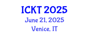 International Conference on Kidney Transplantation (ICKT) June 21, 2025 - Venice, Italy