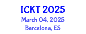 International Conference on Kidney Transplantation (ICKT) March 04, 2025 - Barcelona, Spain