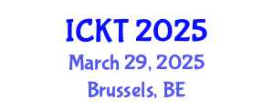 International Conference on Kidney Transplantation (ICKT) March 29, 2025 - Brussels, Belgium