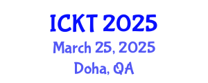 International Conference on Kidney Transplantation (ICKT) March 25, 2025 - Doha, Qatar