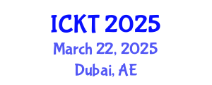 International Conference on Kidney Transplantation (ICKT) March 22, 2025 - Dubai, United Arab Emirates