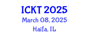 International Conference on Kidney Transplantation (ICKT) March 08, 2025 - Haifa, Israel