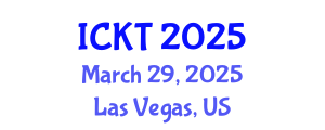 International Conference on Kidney Transplantation (ICKT) March 29, 2025 - Las Vegas, United States