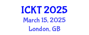 International Conference on Kidney Transplantation (ICKT) March 15, 2025 - London, United Kingdom