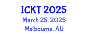 International Conference on Kidney Transplantation (ICKT) March 25, 2025 - Melbourne, Australia
