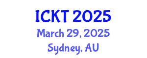 International Conference on Kidney Transplantation (ICKT) March 29, 2025 - Sydney, Australia