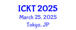 International Conference on Kidney Transplantation (ICKT) March 25, 2025 - Tokyo, Japan